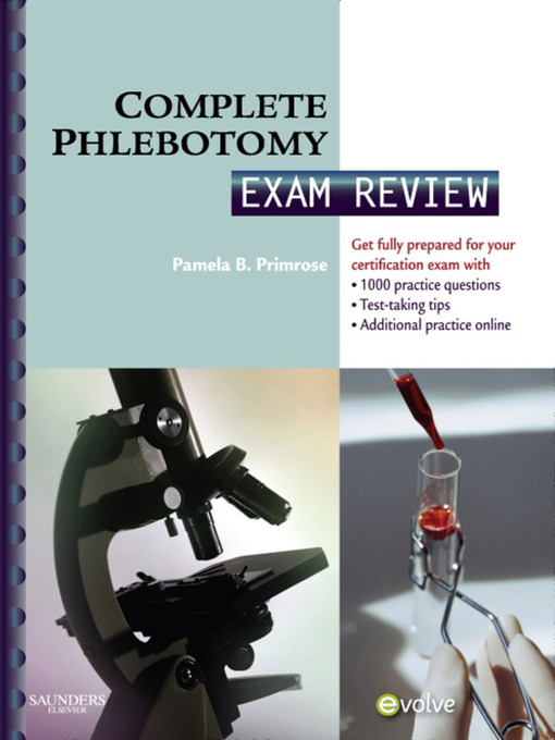 Title details for Complete Phlebotomy Exam Review E-Book by Pamela Primrose - Available
